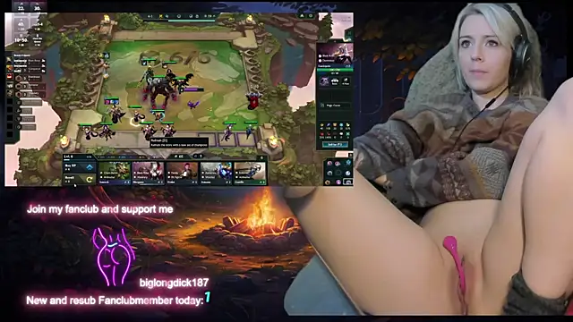 Lisaonthemoon online show from December 13, 2024, 2:10 am