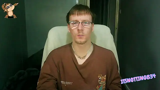 Snapshot of Itsnotting834 chatting on September 13, 2025, 8:52 pm Itsnotting834 online show from September 13, 2025, 8:52 pm