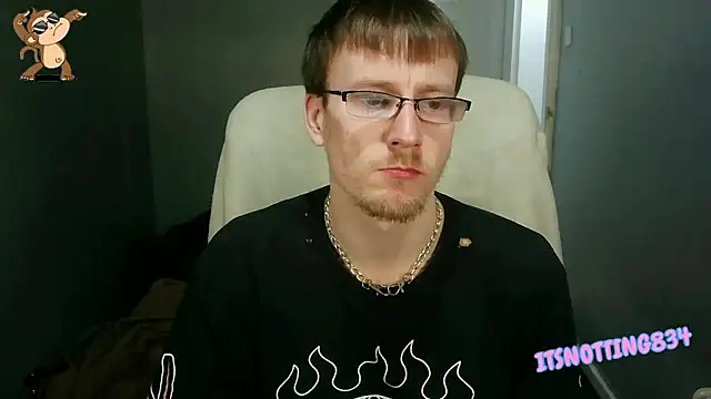 Snapshot of Itsnotting834 chatting on September 22, 2025, 8:33 pm Itsnotting834 online show from September 22, 2025, 8:33 pm