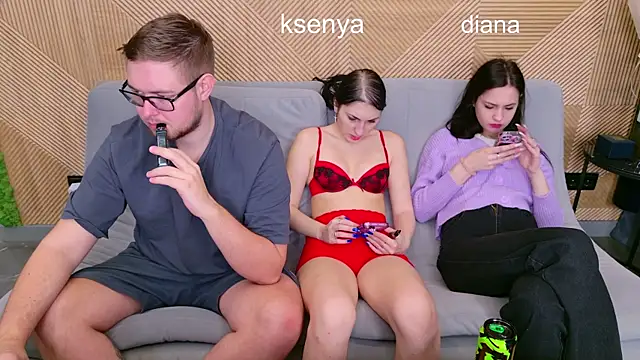 Snapshot of Ksenny chatting on February 23, 2026, 5:27 am Ksenny online show from February 23, 2026, 5:27 am