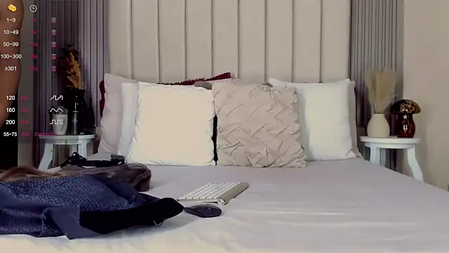 romina-brunette online show from March 3, 2025, 12:37 pm