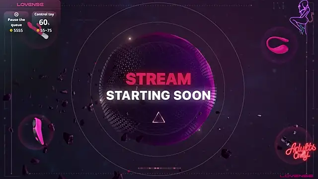 TheDoubleTrouble18xxx online show from April 19, 2026, 12:59 pm