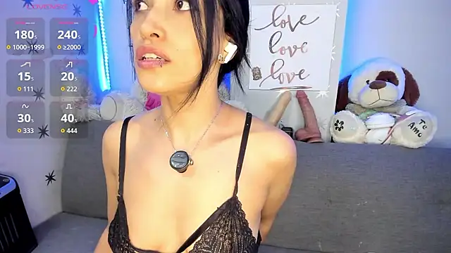 MeganLord online show from January 9, 2026, 6:10 pm