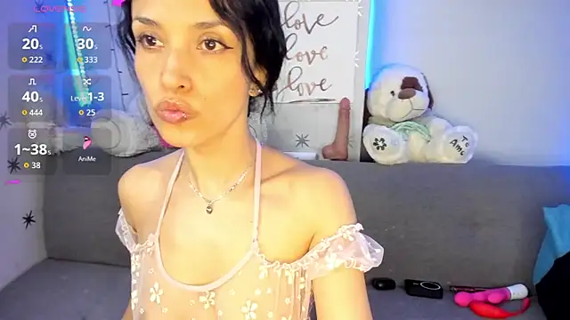 MeganLord online show from February 7, 2026, 7:06 pm