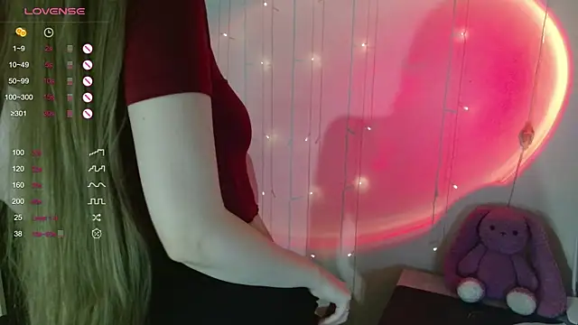 amelia sweeti online show from January 17, 2025, 8:44 pm