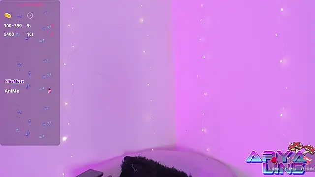 arysUwU online show from March 27, 2026, 2:39 am