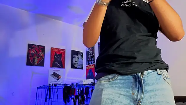 GaelOconner online show from October 23, 2025, 2:33 am