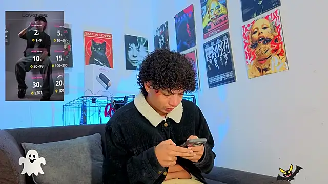 GaelOconner online show from November 2, 2025, 4:04 am