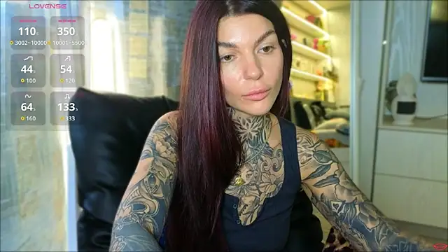 tattooedBabyy online show from May 6, 2026, 10:09 am