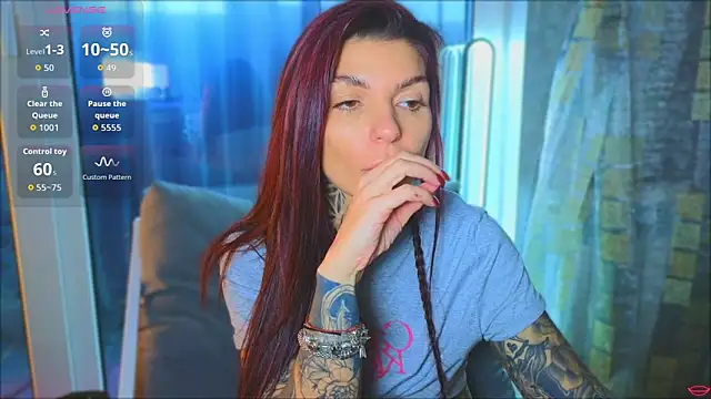 tattooedBabyy online show from May 23, 2026, 8:51 am