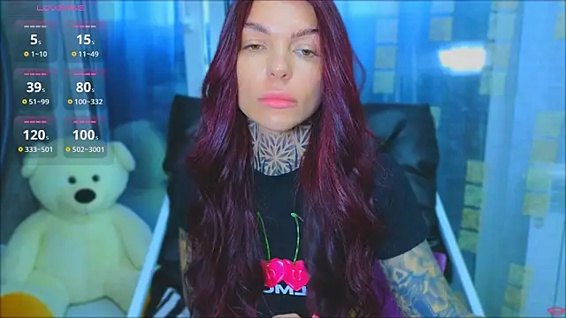 tattooedBabyy online show from May 29, 2026, 9:07 am
