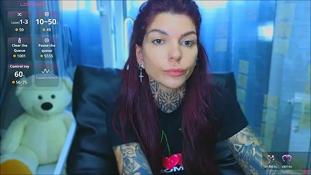 tattooedBabyy online show from May 31, 2026, 9:16 am