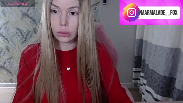 Snapshot of Marmalade_Fox chatting on April 26, 2026, 2:04 pm Marmalade Fox online show from April 26, 2026, 2:04 pm