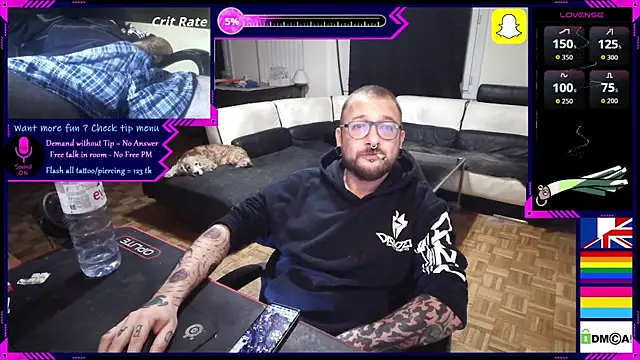 Snapshot of Law_Leek chatting on December 16, 2025, 5:18 pm Law Leek online show from December 16, 2025, 5:18 pm