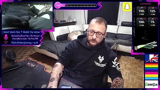 Snapshot of Law_Leek chatting on December 19, 2025, 5:36 am Law Leek online show from December 19, 2025, 5:36 am