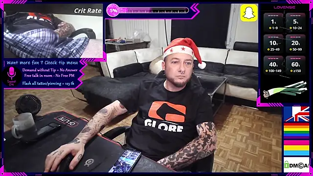 Snapshot of Law_Leek chatting on December 22, 2025, 5:32 pm Law Leek online show from December 22, 2025, 5:32 pm