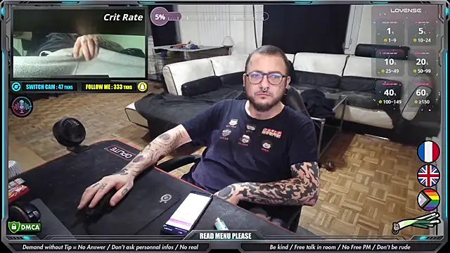 Snapshot of Law_Leek chatting on January 9, 2026, 5:48 pm Law Leek online show from January 9, 2026, 5:48 pm