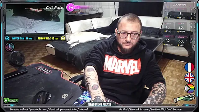 Snapshot of Law_Leek chatting on February 22, 2026, 9:19 am Law Leek online show from February 22, 2026, 9:19 am