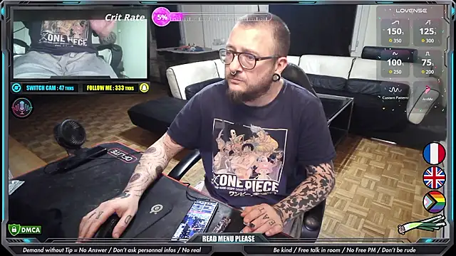 Snapshot of Law_Leek chatting on February 24, 2026, 6:17 pm Law Leek online show from February 24, 2026, 6:17 pm