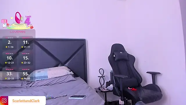 ScarlettAndClark online show from September 10, 2025, 2:17 pm