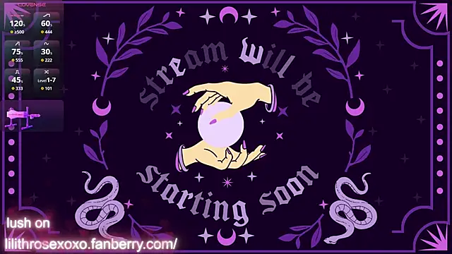 lilithrosexoxo online show from April 19, 2026, 3:44 pm
