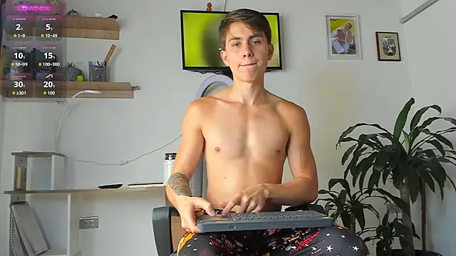 manucute 23  online show from October 10, 2025, 2:16 pm