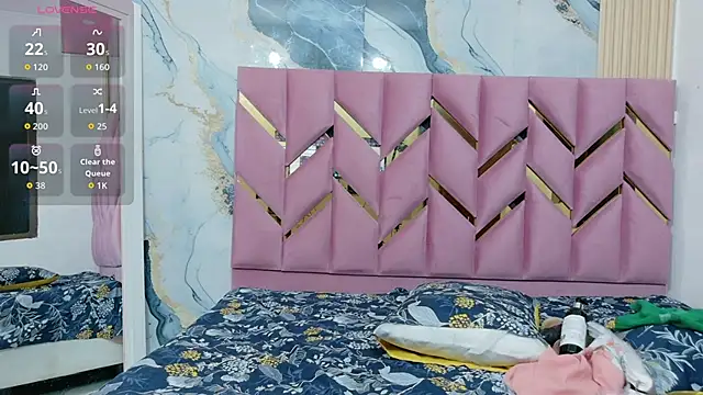 MiissBNasty online show from March 8, 2026, 12:20 pm