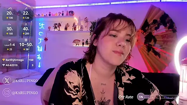 albaismynameX online show from March 8, 2025, 3:13 pm