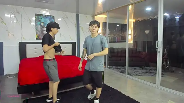 badguyss bisex online show from March 6, 2026, 11:28 am