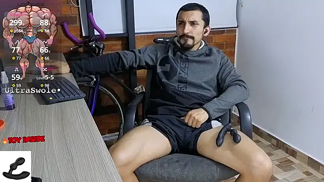 Marck Muscle online show from October 23, 2025, 12:43 am