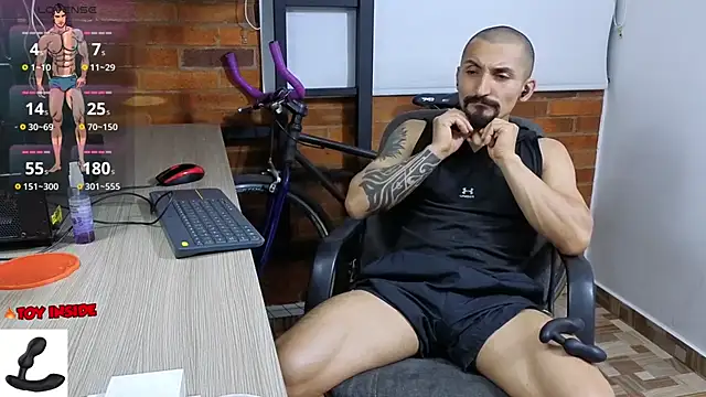 Marck Muscle online show from October 30, 2025, 1:07 am