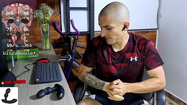 Marck Muscle online show from January 17, 2026, 2:38 am