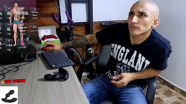 Marck Muscle online show from January 19, 2026, 3:21 am