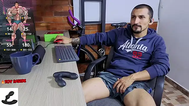 Marck Muscle online show from March 13, 2026, 12:39 am