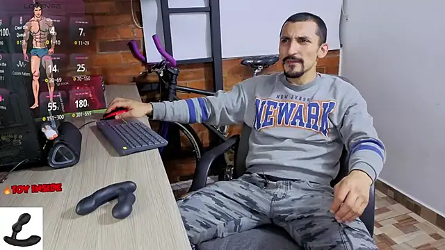 Marck Muscle online show from March 15, 2026, 3:56 am