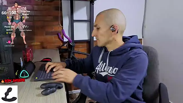 Marck Muscle online show from March 26, 2026, 1:55 am