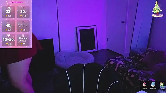 MelSaunders online show from April 23, 2026, 1:29 am