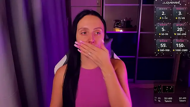 Christy Calypso online show from January 6, 2025, 10:37 pm