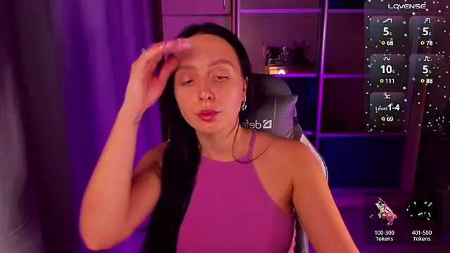 Christy Calypso online show from January 10, 2025, 11:29 pm