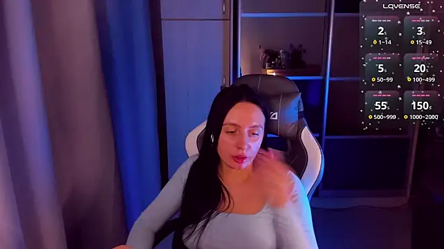 Christy Calypso online show from January 15, 2025, 4:04 am