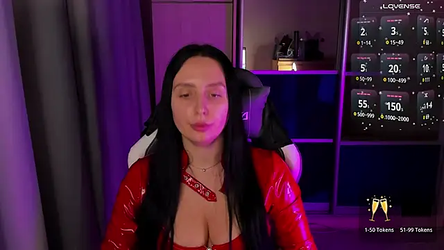 Christy Calypso online show from February 7, 2025, 1:25 am