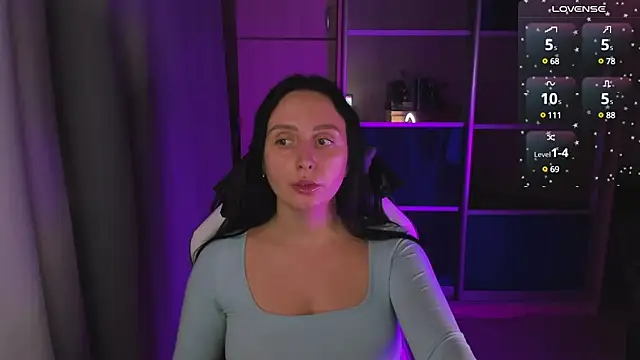 Christy Calypso online show from March 15, 2025, 11:06 pm