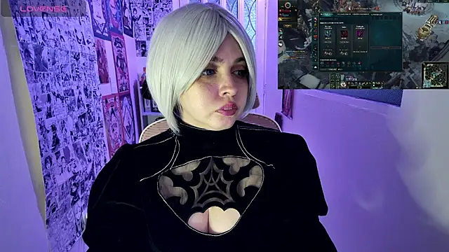 Vallolet Spencer online show from November 28, 2025, 11:40 pm