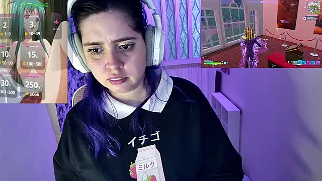 Vallolet Spencer online show from December 22, 2025, 6:54 am