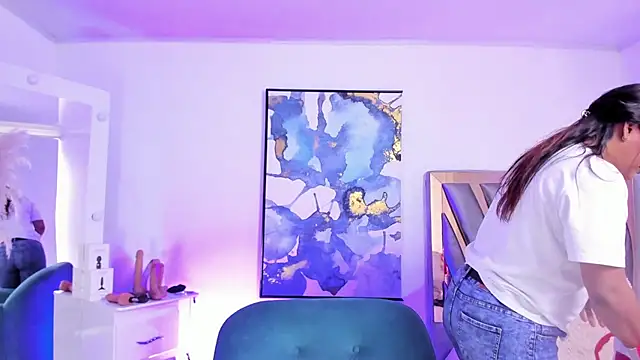 Danna Ramiirez online show from February 7, 2025, 7:06 pm