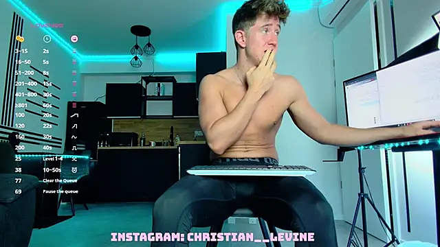 ChristianLevine  online show from March 12, 2025, 3:24 am