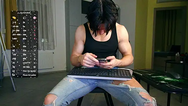 ChristianLevine  online show from February 23, 2026, 5:27 am