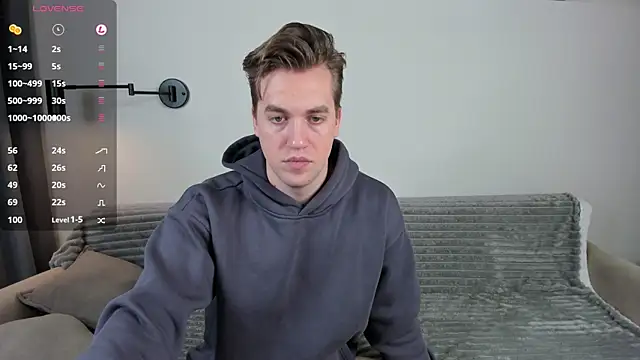 AustinButler online show from December 26, 2024, 8:11 pm