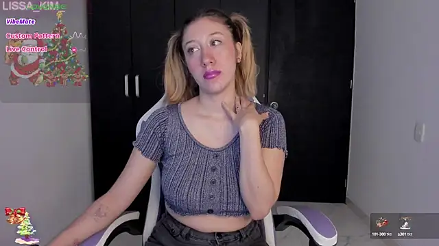 Lissa Kim  online show from December 26, 2024, 12:59 pm