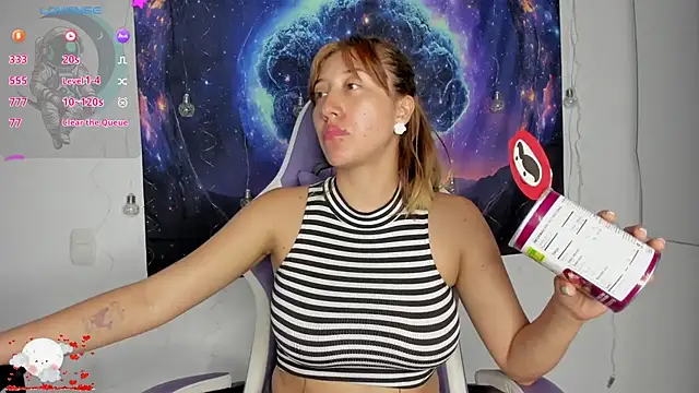 Lissa Kim  online show from March 13, 2025, 12:37 am